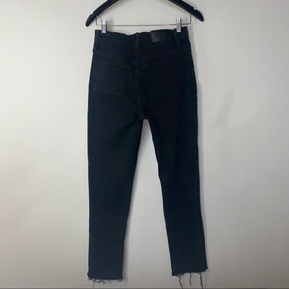 Madewell The High Rise Slim Crop‎ Boyjean |Tall |AA922 - Picture 4 of 13